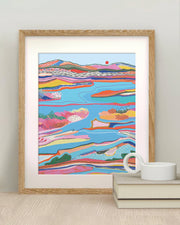 Journey Of Something Lake Windermere Paint by Numbers Set HBM01120 - Land to Coast