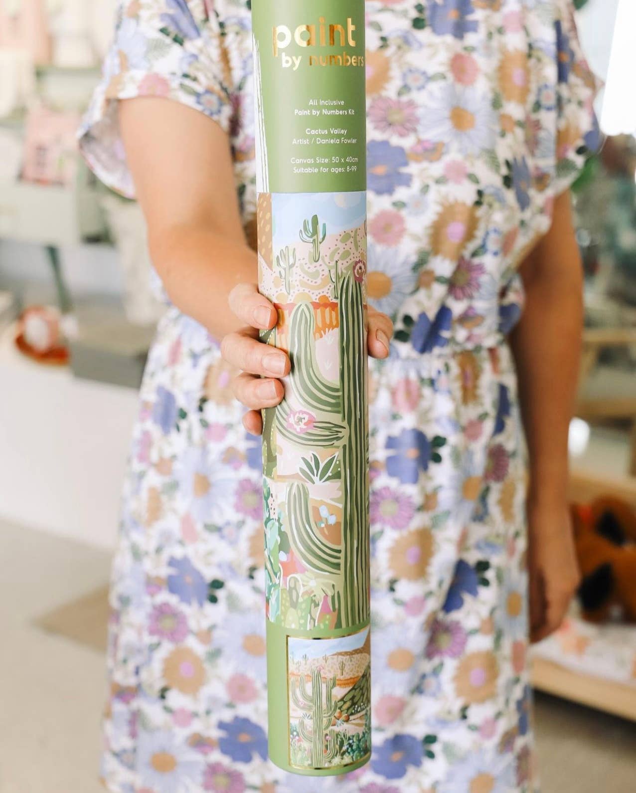 Journey Of Something Paint by Numbers Cactus Valley for Adults PAN‑JS‑5 - Land to Coast