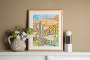 Journey Of Something Paint by Numbers Cactus Valley for Adults PAN‑JS‑5 - Land to Coast