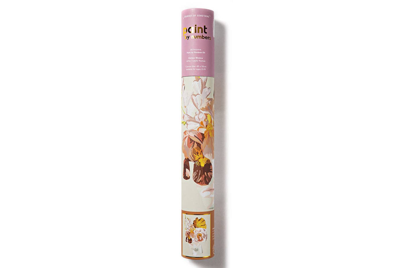 Journey Of Something Paint by Numbers Pink Haze for Adults PAN‑JS‑3 - Land to Coast