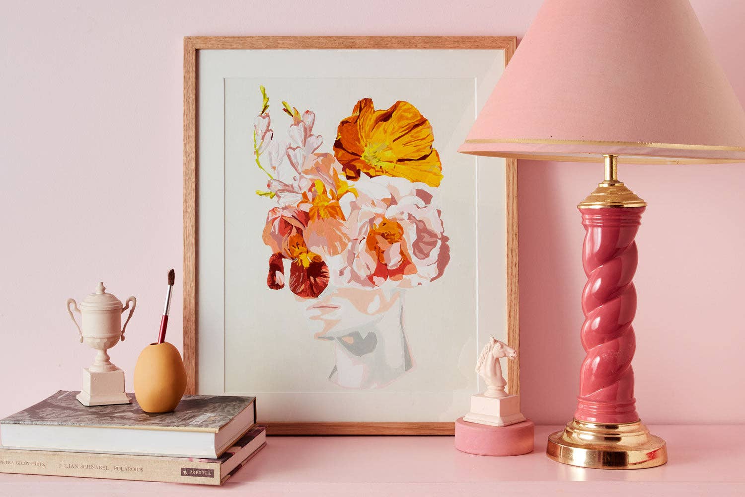 Journey Of Something Paint by Numbers Pink Haze for Adults PAN‑JS‑3 - Land to Coast
