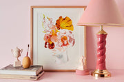 Journey Of Something Paint by Numbers Pink Haze for Adults PAN‑JS‑3 - Land to Coast