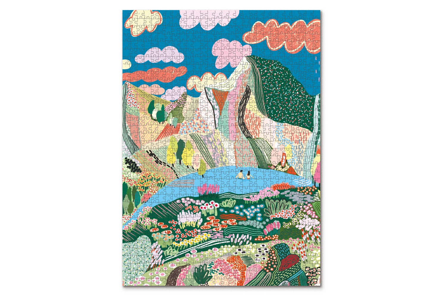 Journey Of Something Puzzle Laguna Marina 1000 Piece Jigsaw HST02741 - Land to Coast