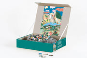Journey Of Something Puzzle Laguna Marina 1000 Piece Jigsaw HST02741 - Land to Coast