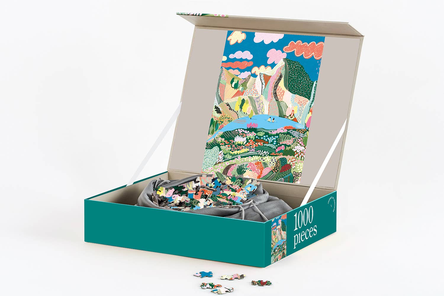 Journey Of Something Puzzle Laguna Marina 1000 Piece Jigsaw HST02741 - Land to Coast