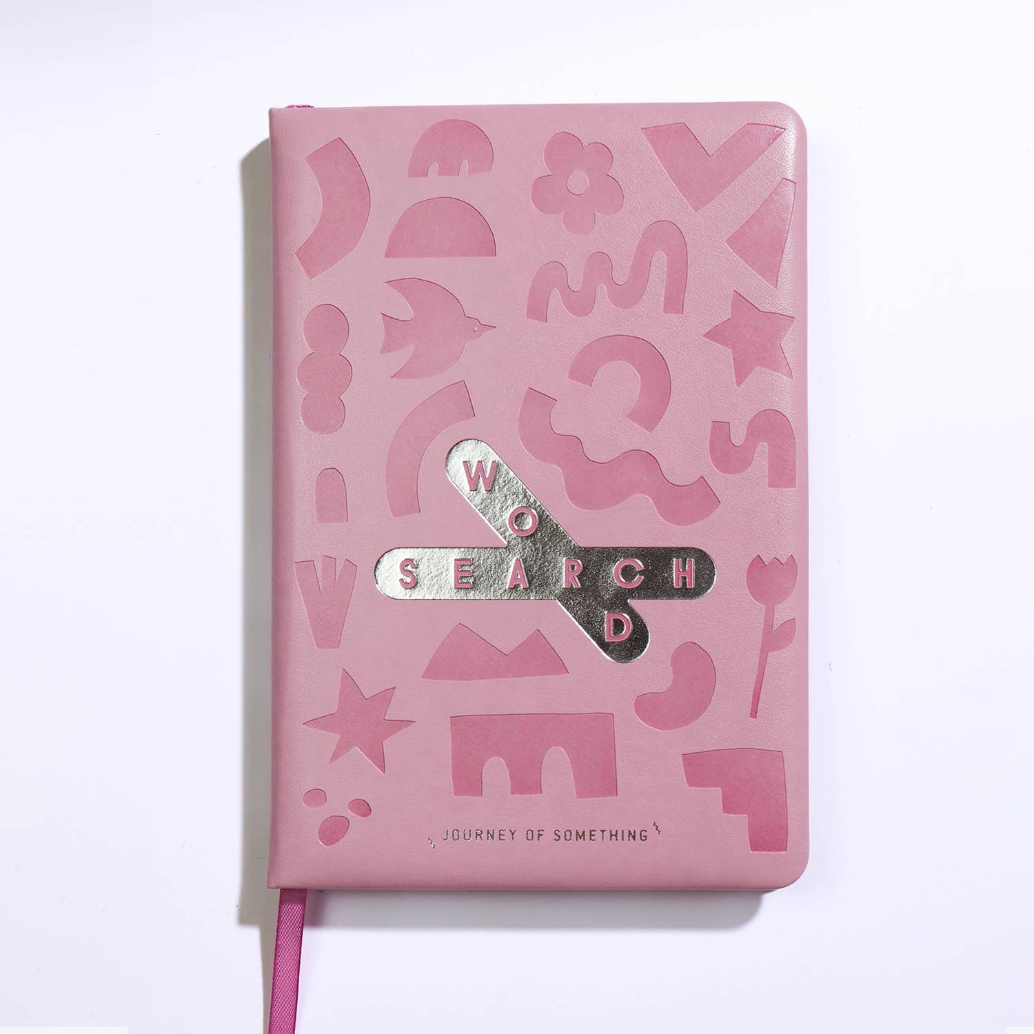 Journey Of Something Word Search Puzzle Book Pink Abstract HST03367 - Land to Coast