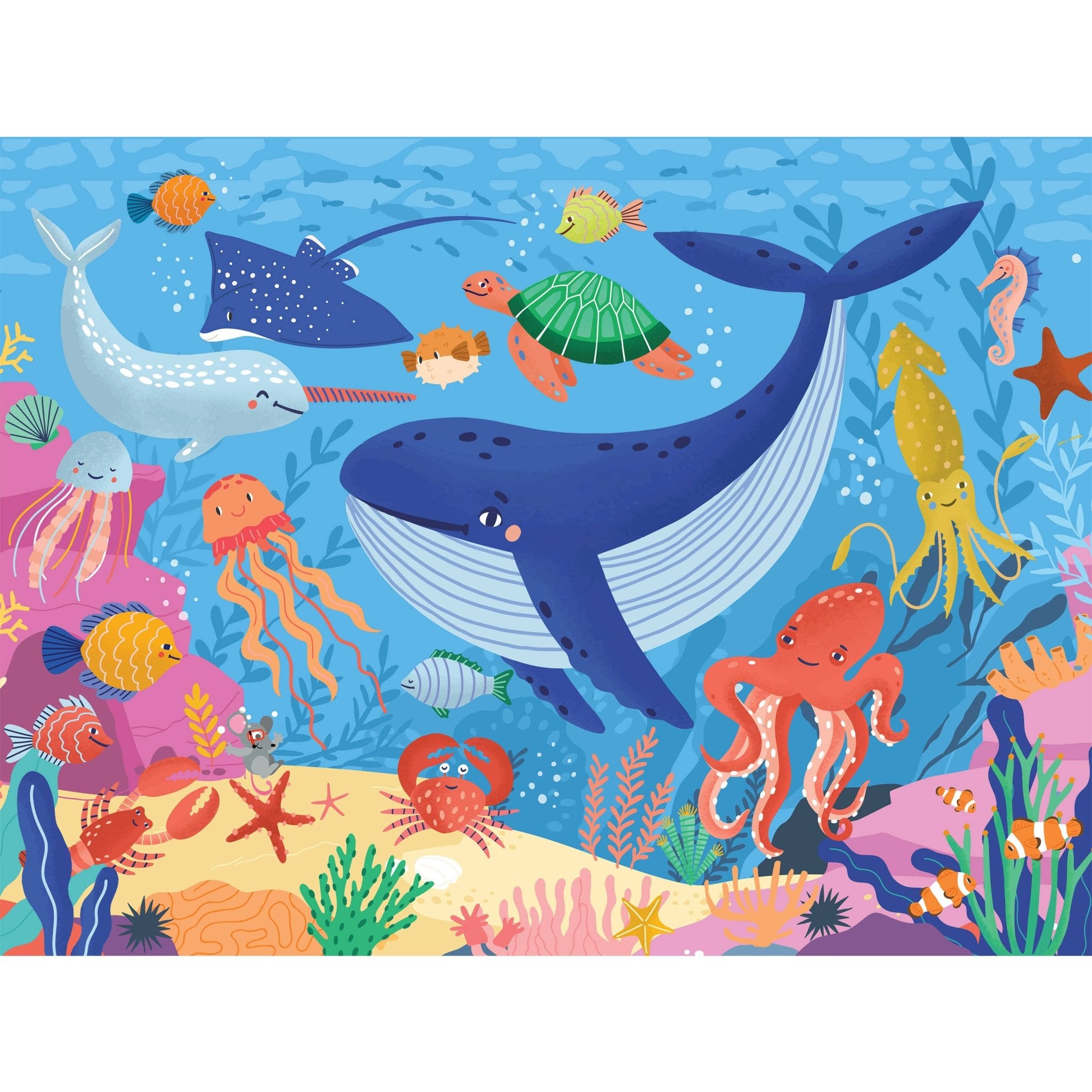 Junior Jigsaw Carry & Play Under the Sea - Land to Coast