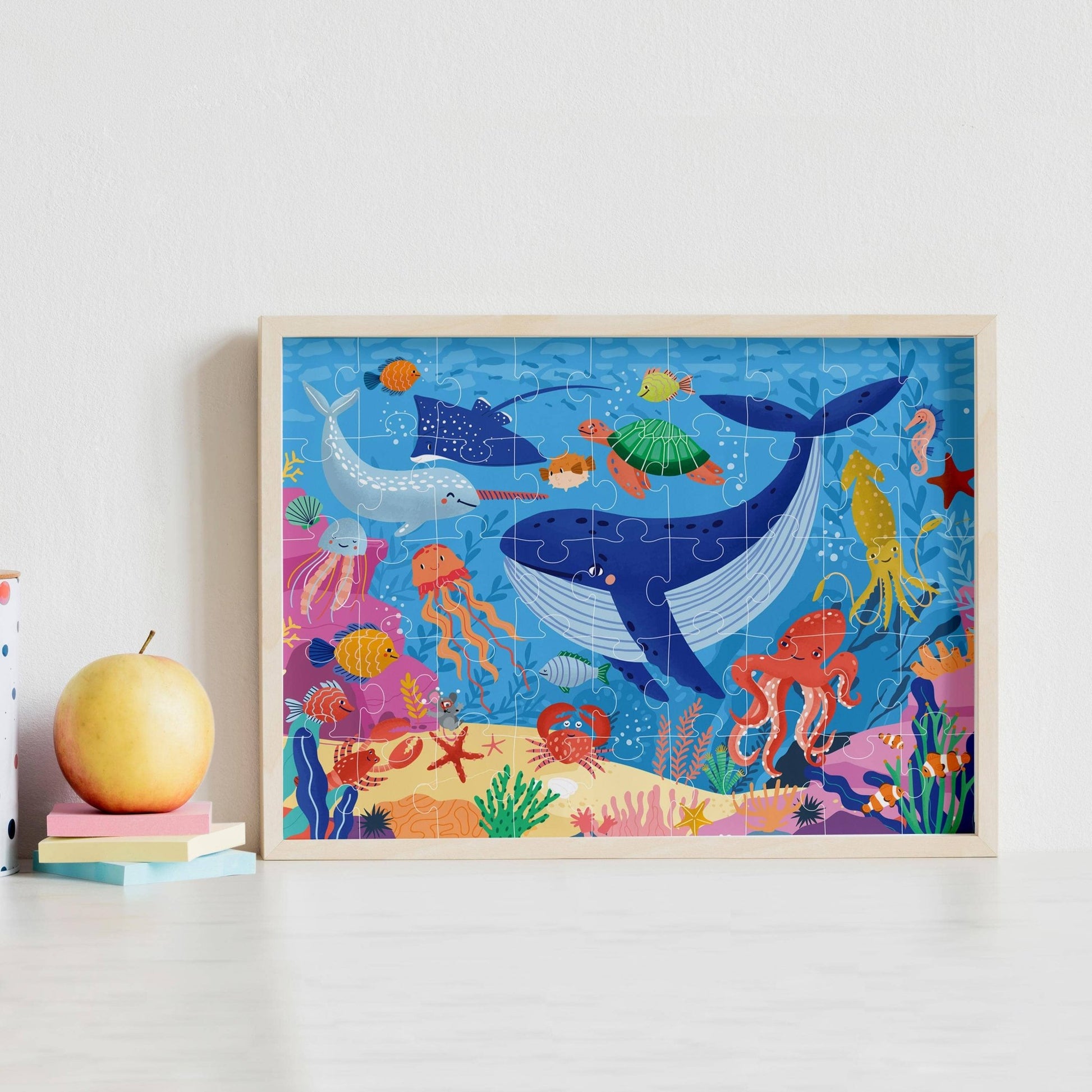 Junior Jigsaw Carry & Play Under the Sea - Land to Coast