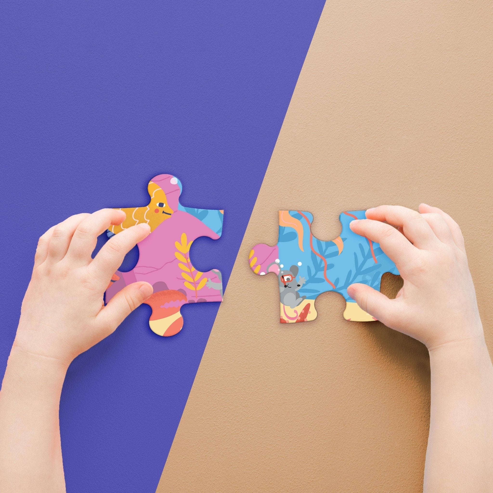 Junior Jigsaw Carry & Play Under the Sea - Land to Coast