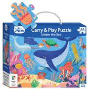 Junior Jigsaw Carry & Play Under the Sea - Land to Coast
