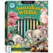 Kaleidoscope Colouring Australian Wildlife Kit - Land to Coast