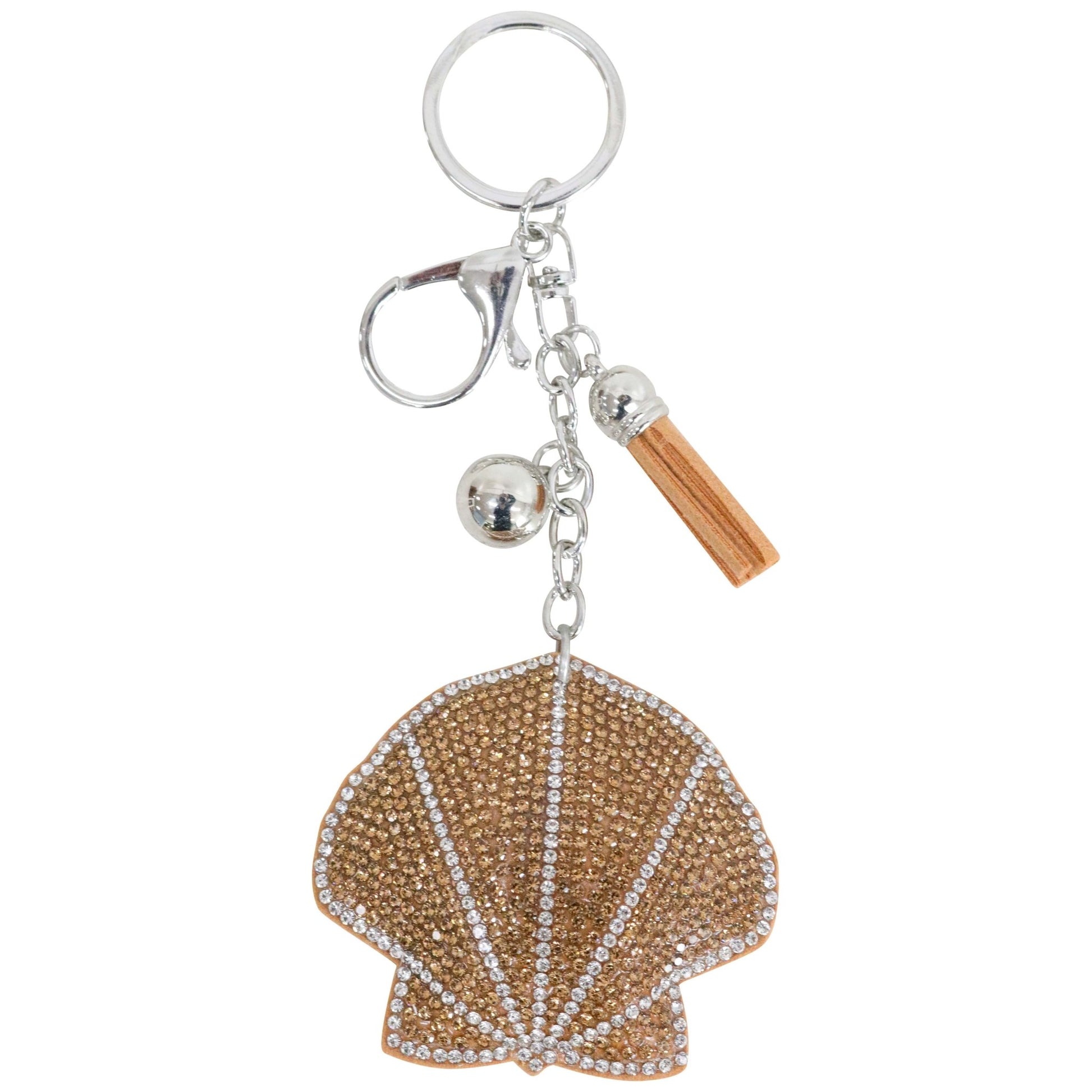 Keyring/ Bag Hanger Shell - Land to Coast