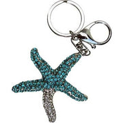 Keyring Blue Starfish - Land to Coast