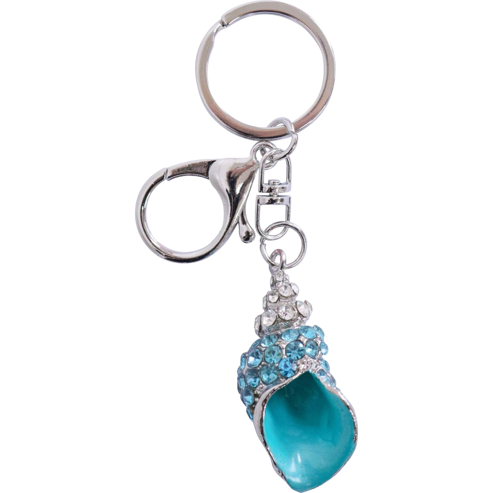Keyring Conch Shell - Land to Coast