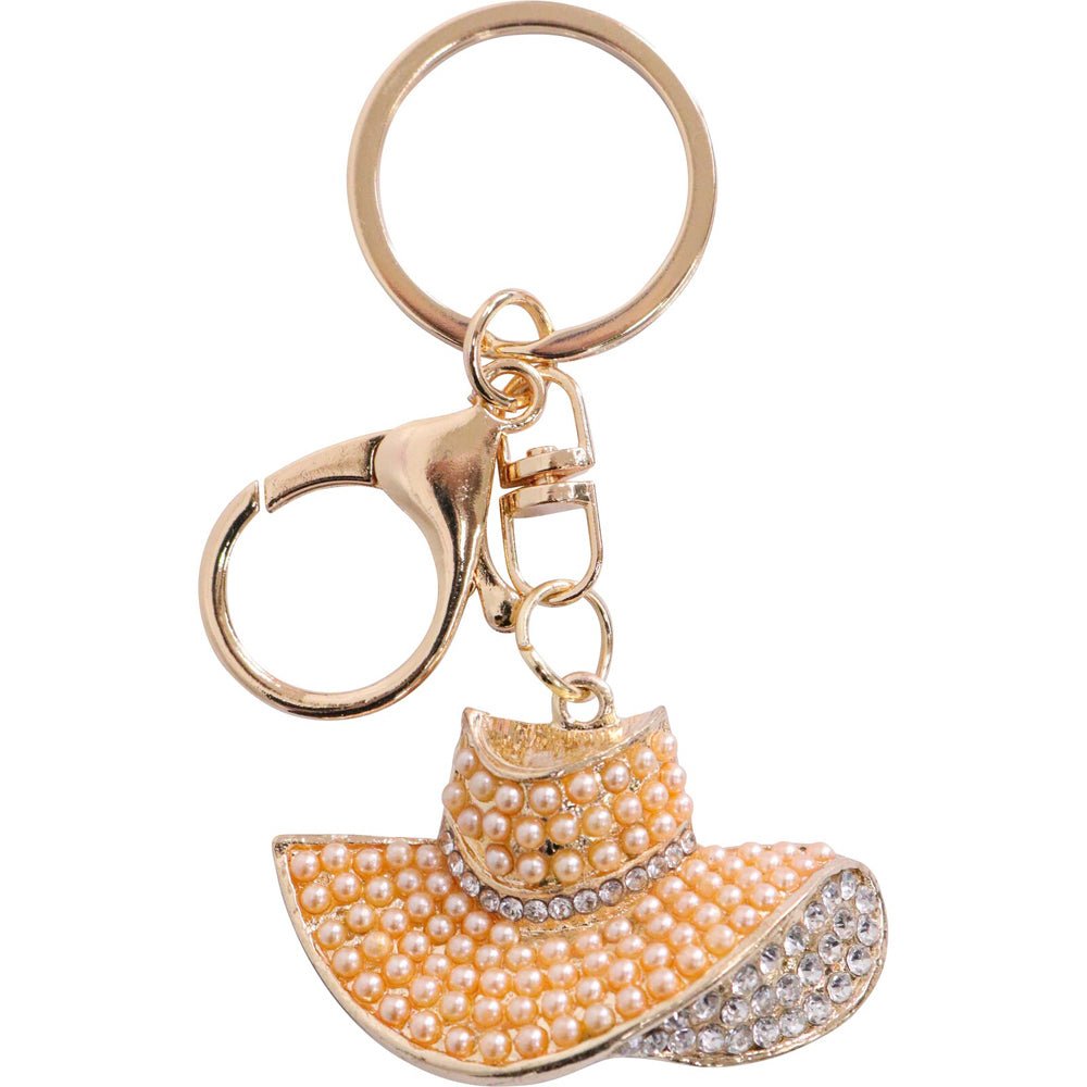 Keyring Cowgirl Hat - Land to Coast