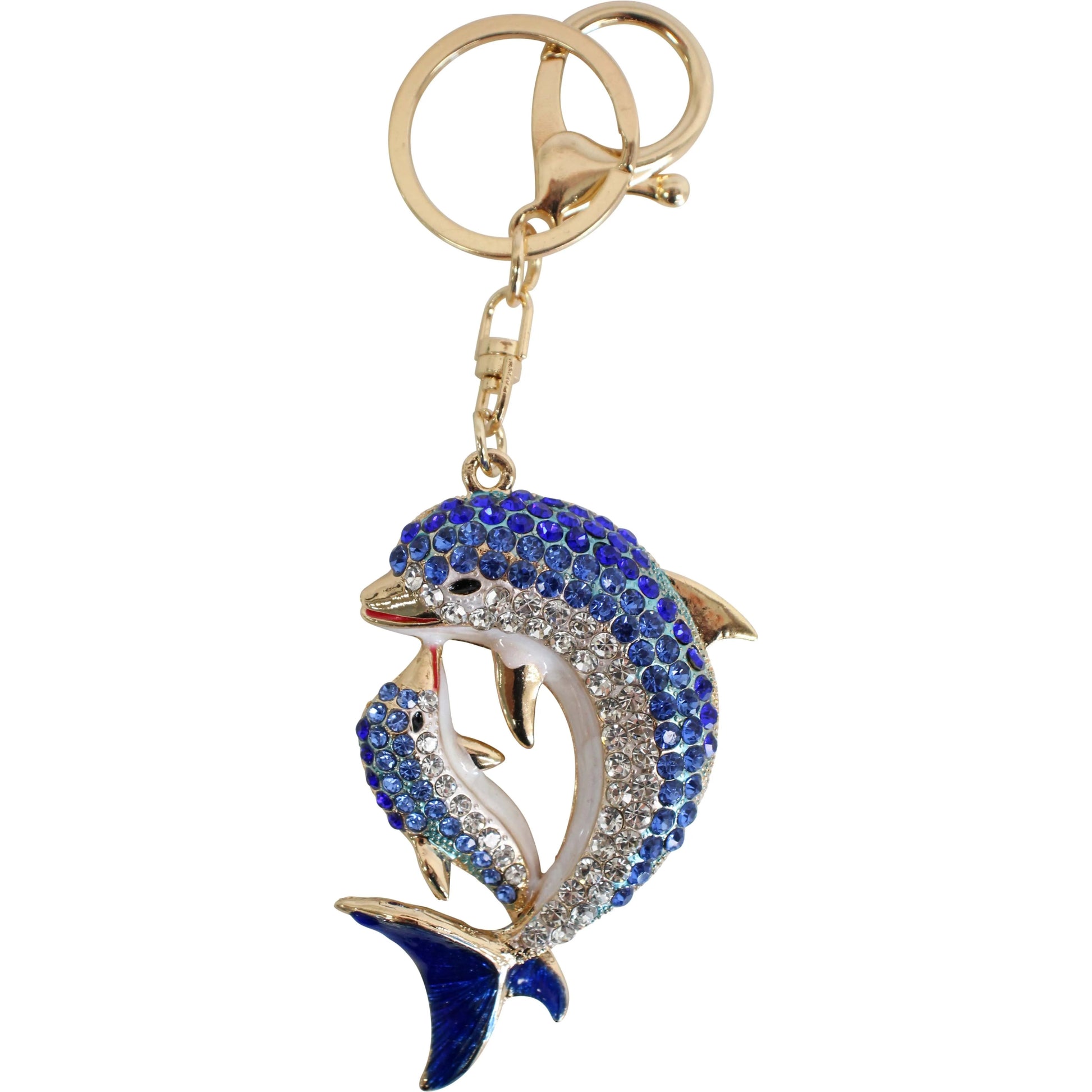 Keyring Dolphin Pair - Land to Coast