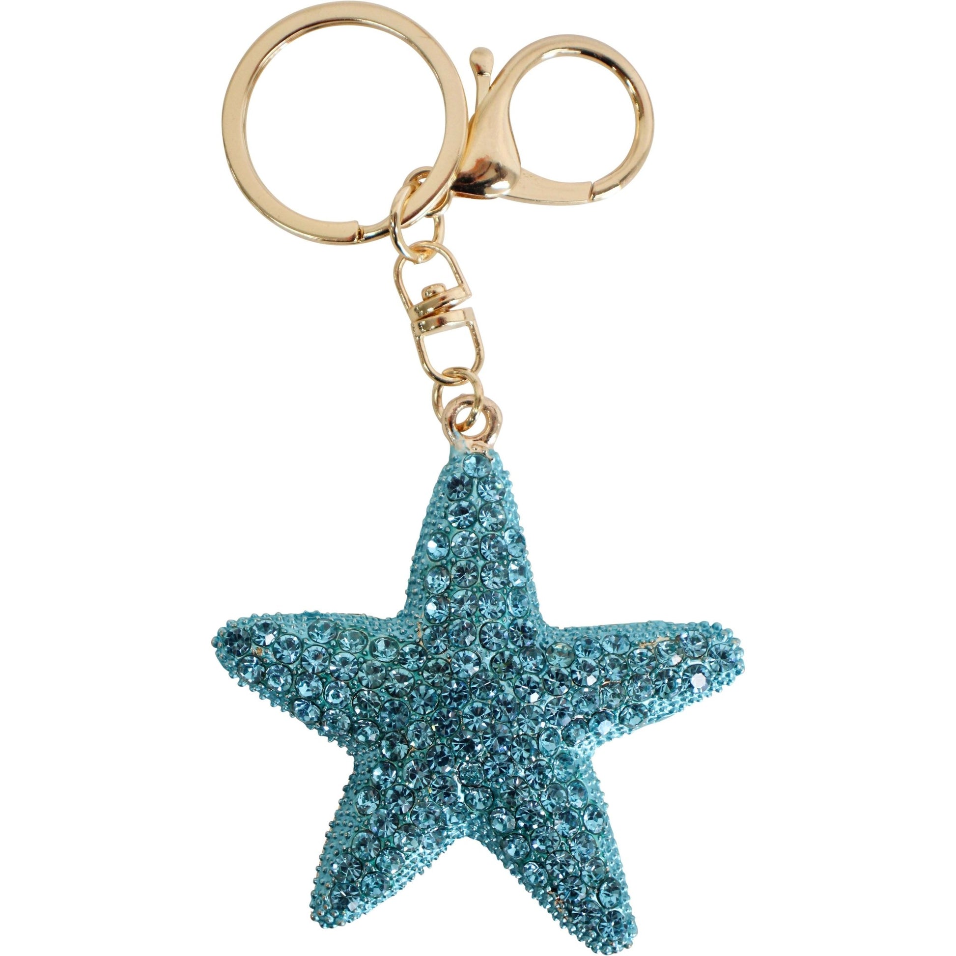 Keyring Starfish - Land to Coast
