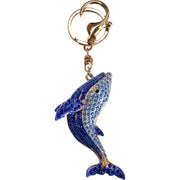 Keyring Whale Blue - Land to Coast