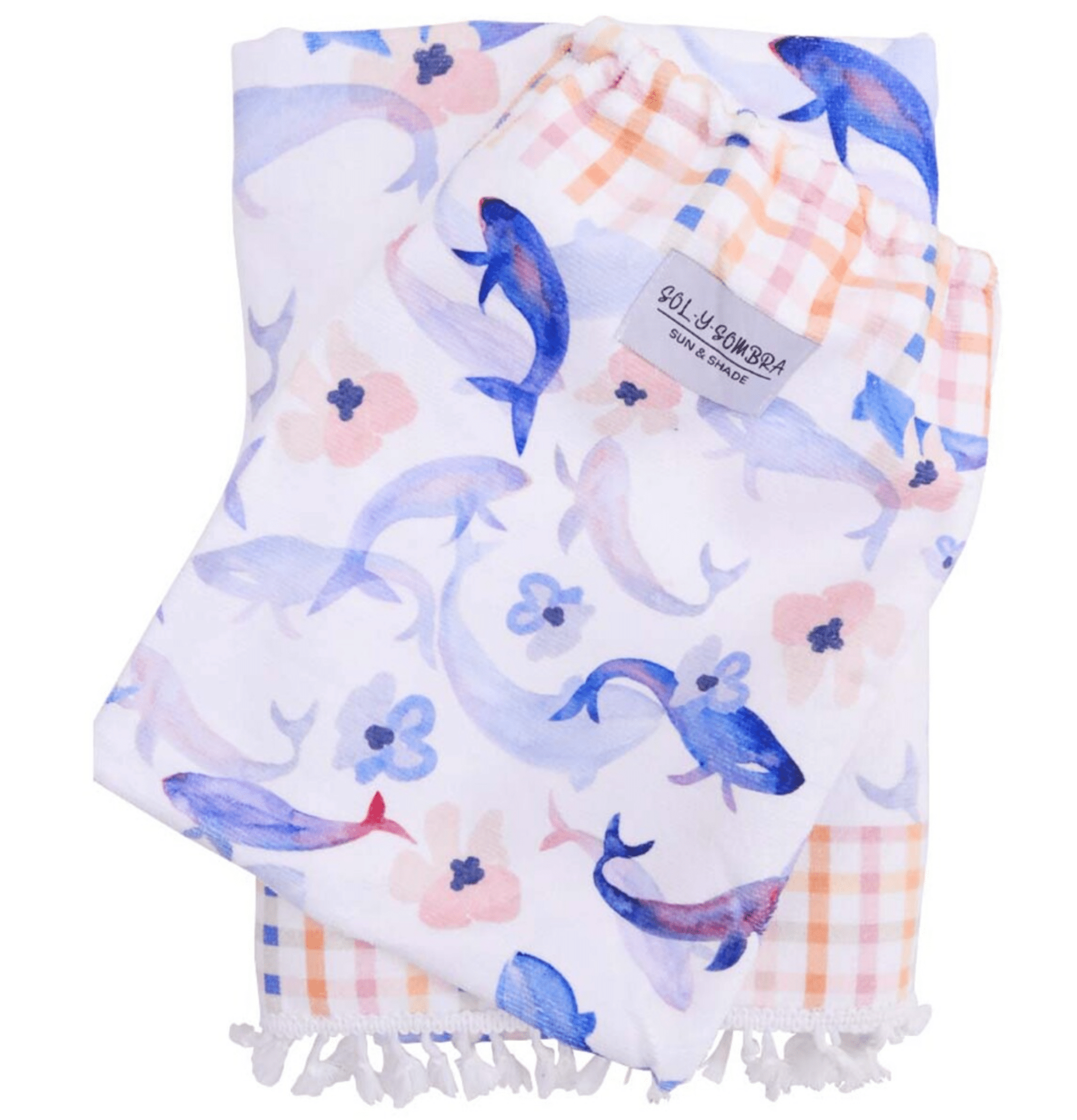 Kids Towel Poncho Ariel - Land to Coast