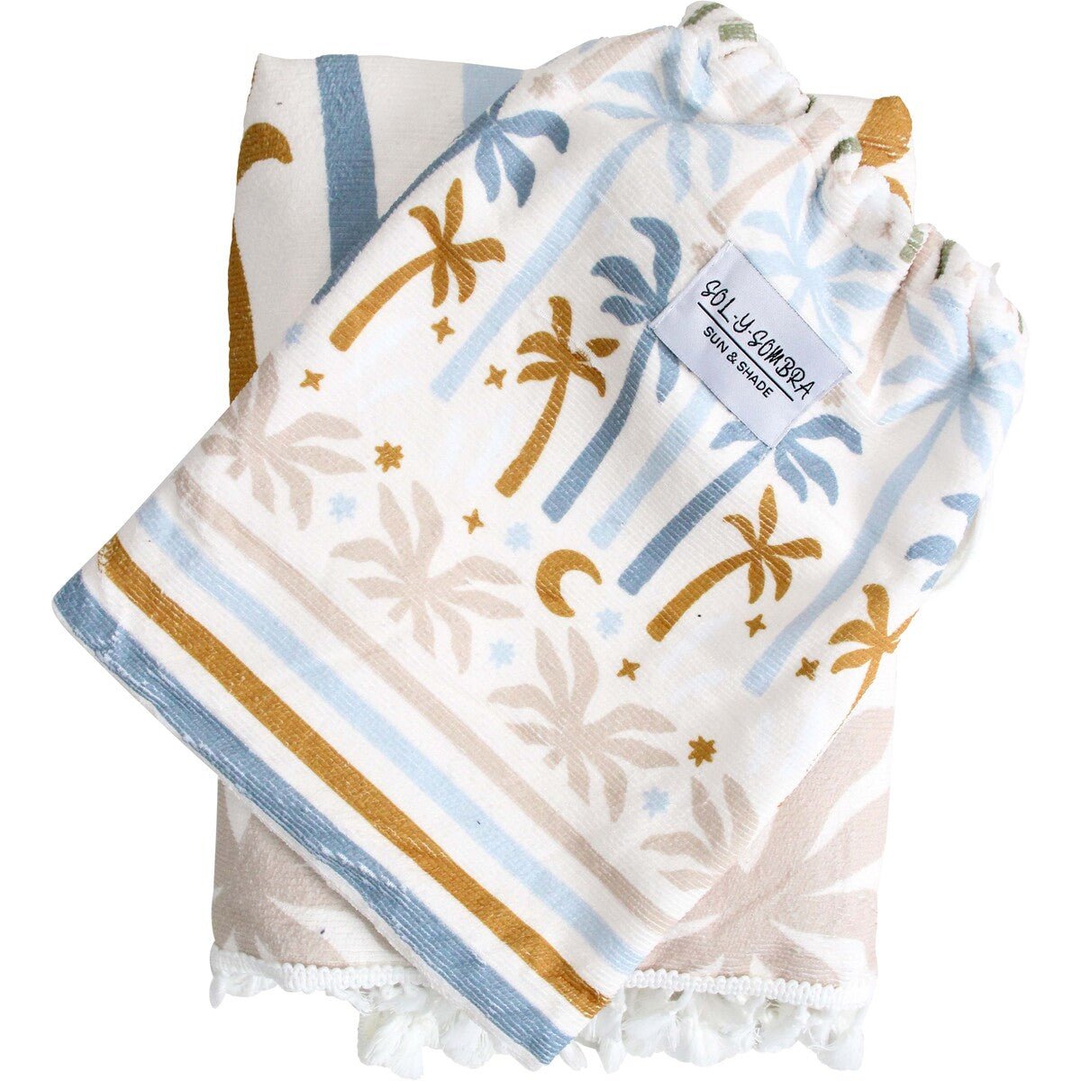 Kids Towel Poncho Retreat - Land to Coast