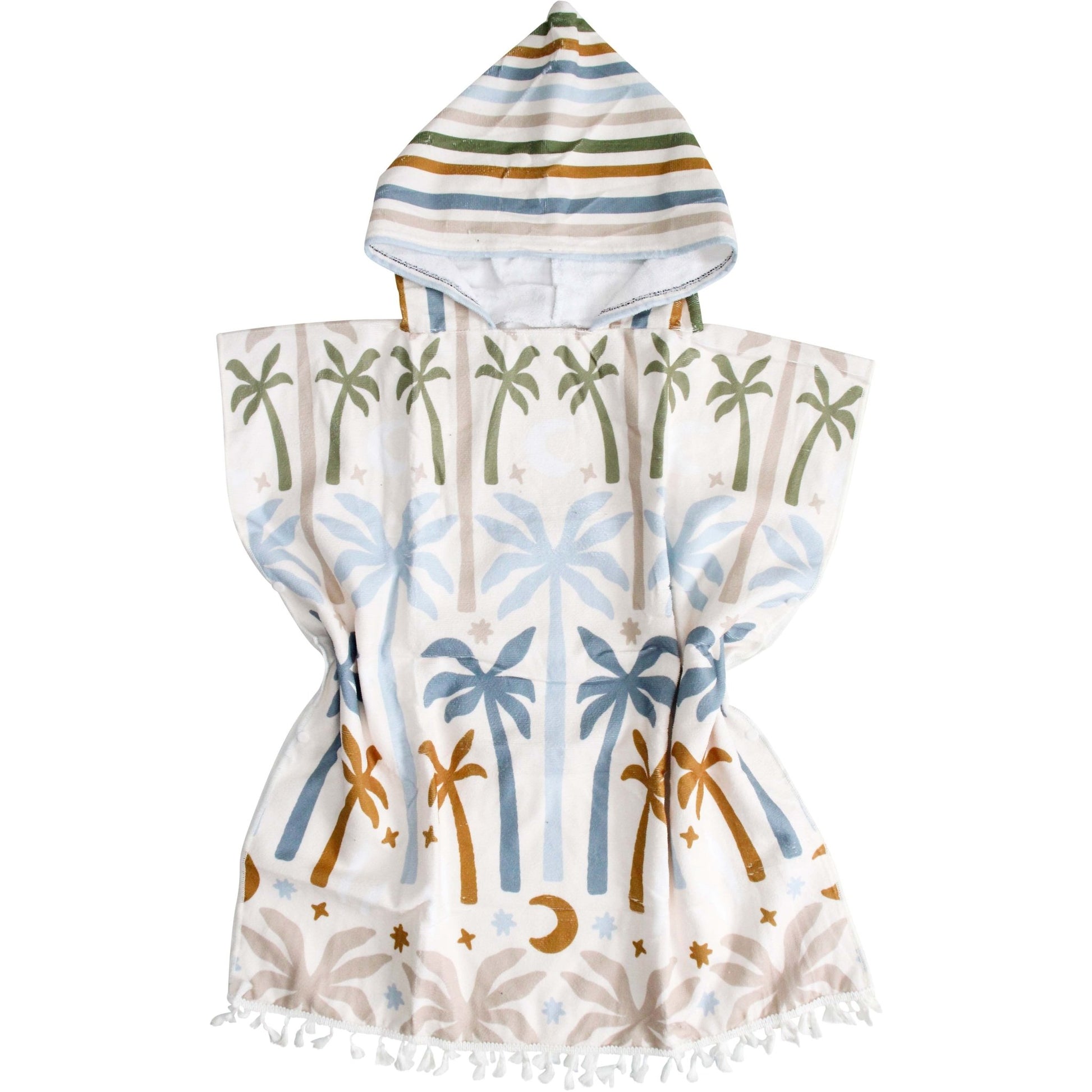 LaVida Retreat Kids Hooded Towel Poncho With Bag LD9011‑1