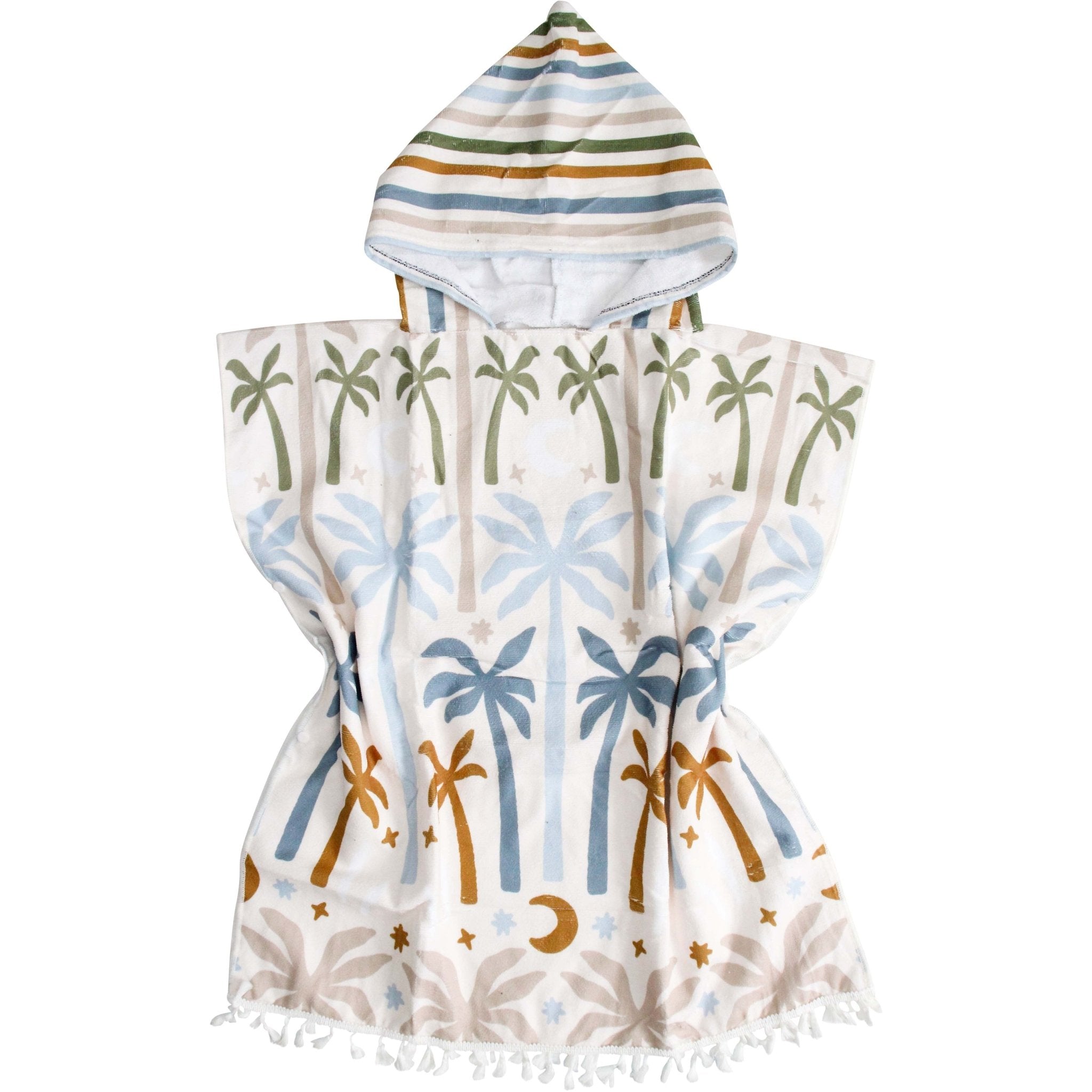 Kids Towel Poncho Retreat - Land to Coast