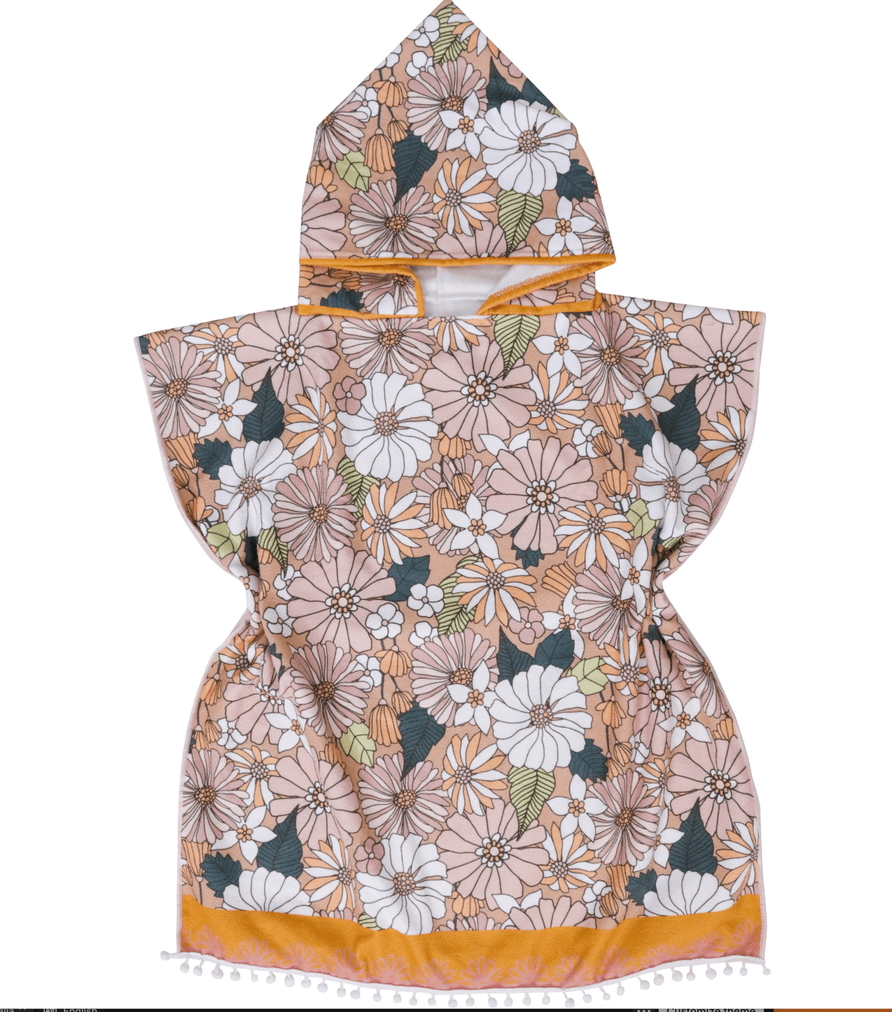 Kids Towel Poncho Roxy - Land to Coast