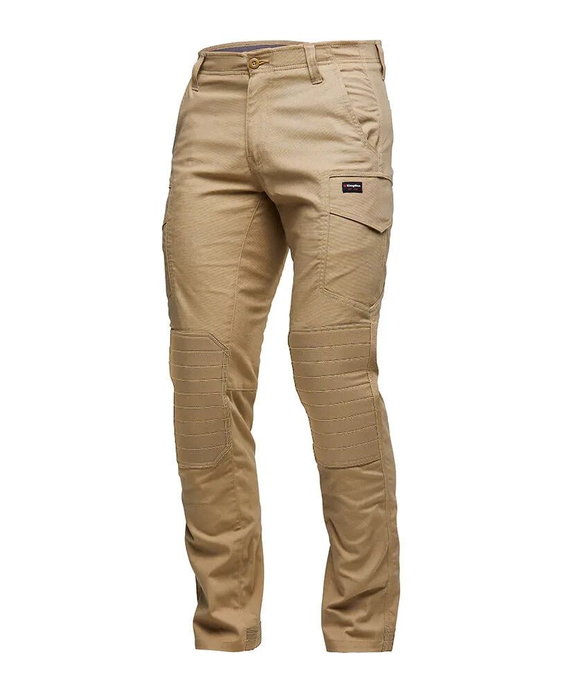 KingGee Comfort Max Stretch CTE3 Knee Pads Durable Cargo Pocket Pant K13008 - Land to Coast