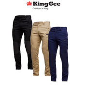 KingGee Comfort Max Stretch CTE3 Knee Pads Durable Cargo Pocket Pant K13008 - Land to Coast