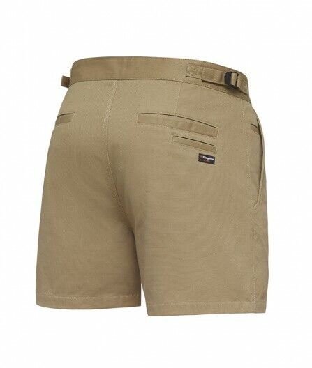 KingGee Drill Utility Shorts Adjustable Welt Pockets Cotton Comfy Work K07010 - Land to Coast