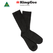 KingGee Mens Bamboo Corporate Sock Breathable Comfortable Workwear K09275 - Land to Coast