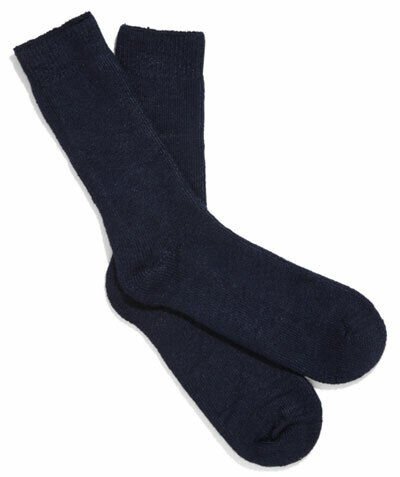 KingGee Mens Bamboo Work Sock Padded Footbed Comfortable Workwear K09270 - Land to Coast