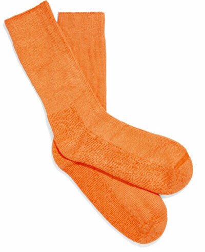 KingGee Mens Bamboo Work Sock Padded Footbed Comfortable Workwear K09270 - Land to Coast