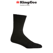 KingGee Mens Bamboo Work Sock Padded Footbed Comfortable Workwear K09270 - Land to Coast