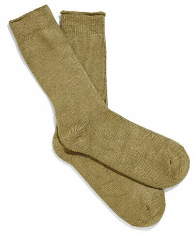 KingGee Mens Bamboo Work Sock Padded Footbed Comfortable Workwear K09270 - Land to Coast