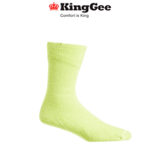 KingGee Mens Bamboo Work Sock Padded Footbed Comfortable Workwear K09270 - Land to Coast