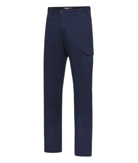 KingGee Mens Basic Stretch Cargo Pants Strong Work Safety Comfortable K03030 - Land to Coast
