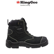 KingGee Mens BENNU PRO 6 Safety Comfort Steel Toe Work Boot K28008 - Land to Coast