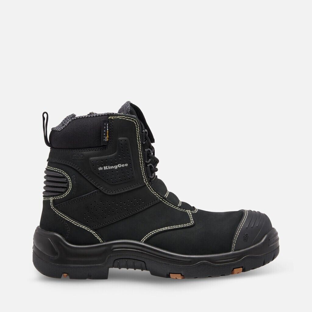 KingGee Mens BENNU PRO 6 Safety Comfort Steel Toe Work Boot K28008 - Land to Coast
