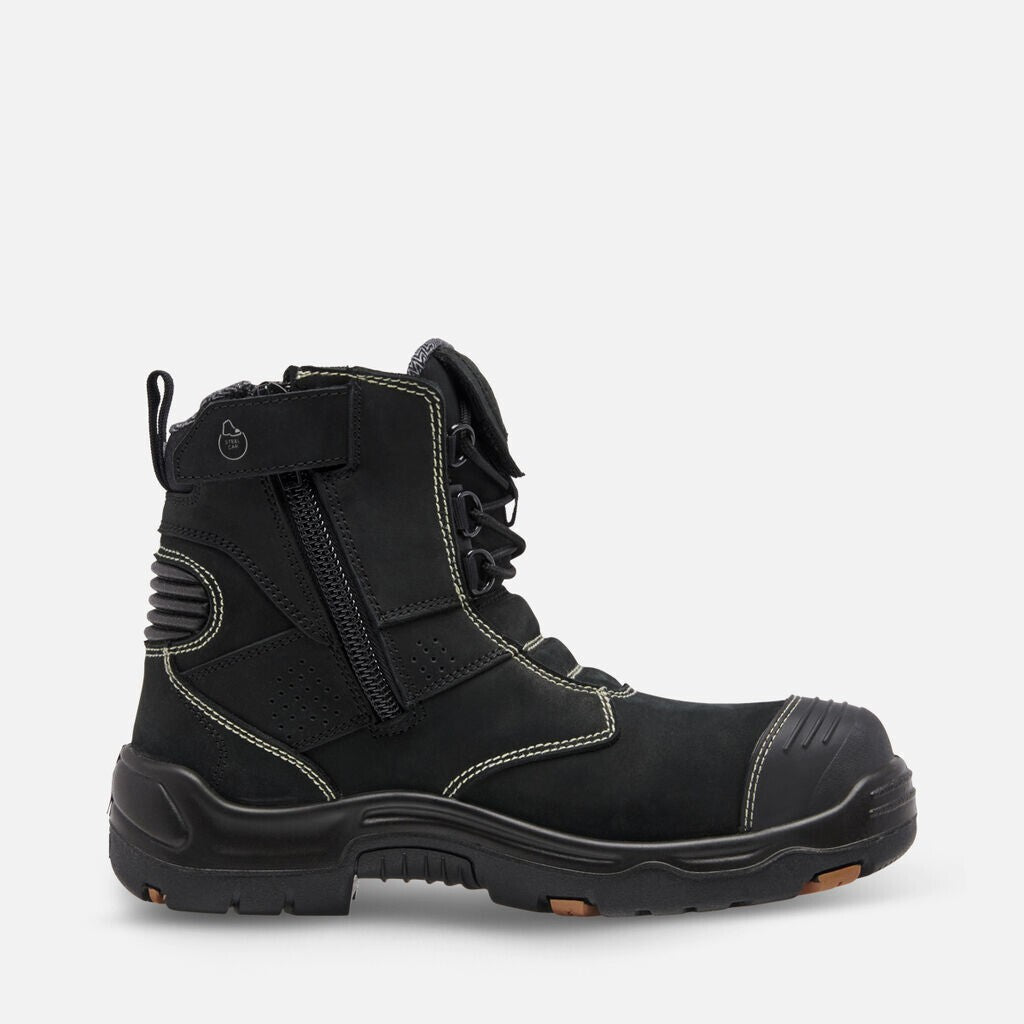 KingGee Mens BENNU PRO 6 Safety Comfort Steel Toe Work Boot K28008 - Land to Coast