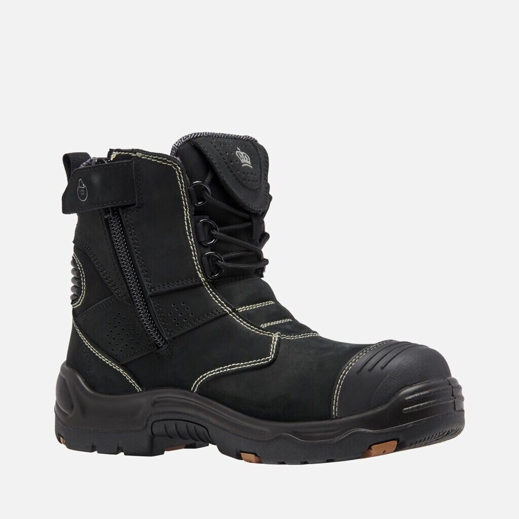 KingGee Mens BENNU PRO 6 Safety Comfort Steel Toe Work Boot K28008 - Land to Coast