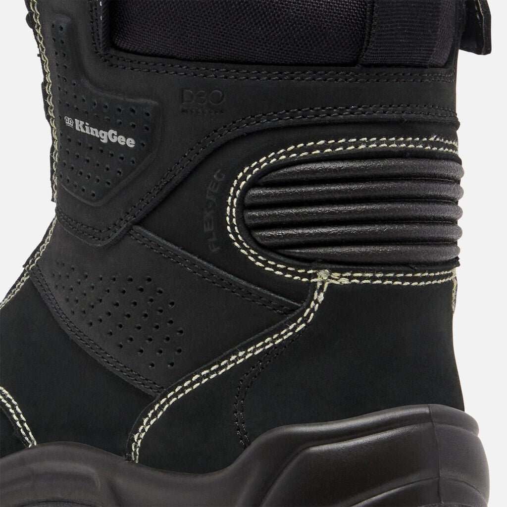 KingGee Mens BENNU PRO 6 Safety Comfort Steel Toe Work Boot K28008 - Land to Coast