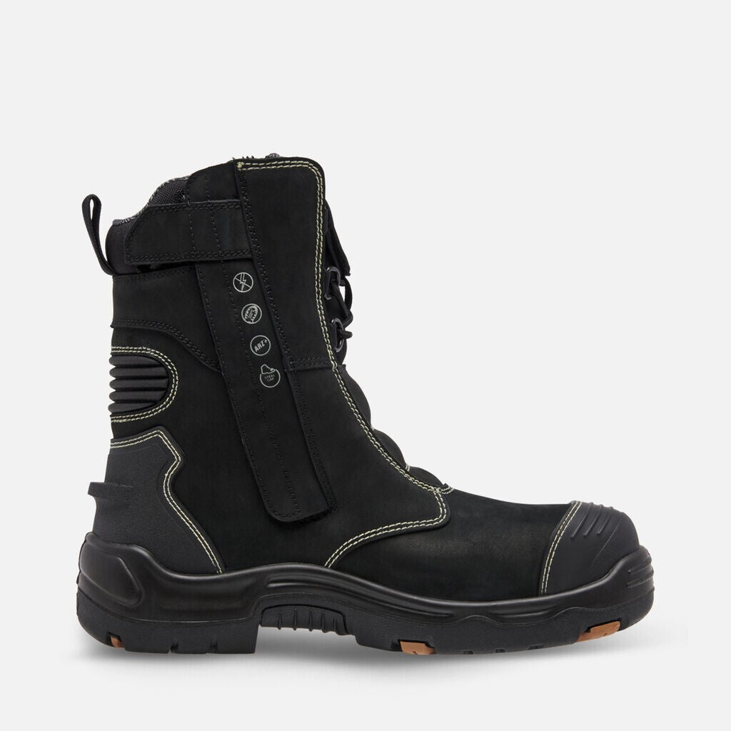 KingGee Mens BENNU PRO 9 Safety Comfort Steel Toe Work Boot K28006 - Land to Coast