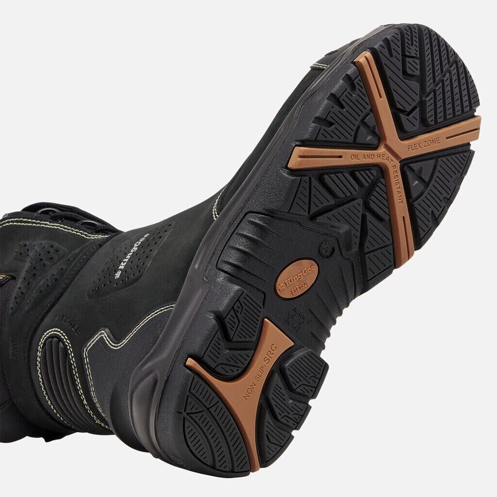 KingGee Mens BENNU PRO 9 Safety Comfort Steel Toe Work Boot K28006 - Land to Coast