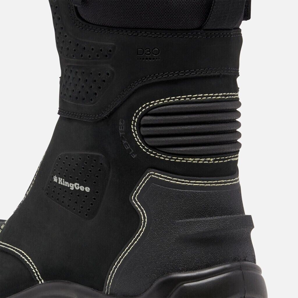 KingGee Mens BENNU PRO 9 Safety Comfort Steel Toe Work Boot K28006 - Land to Coast