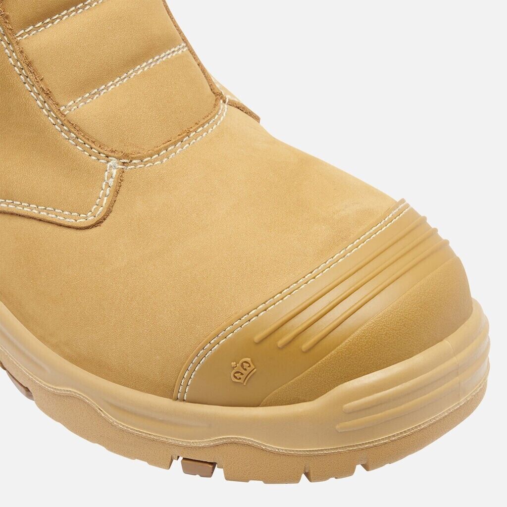 KingGee Mens BENNU PRO 9 Safety Comfort Steel Toe Work Boot K28007 - Land to Coast