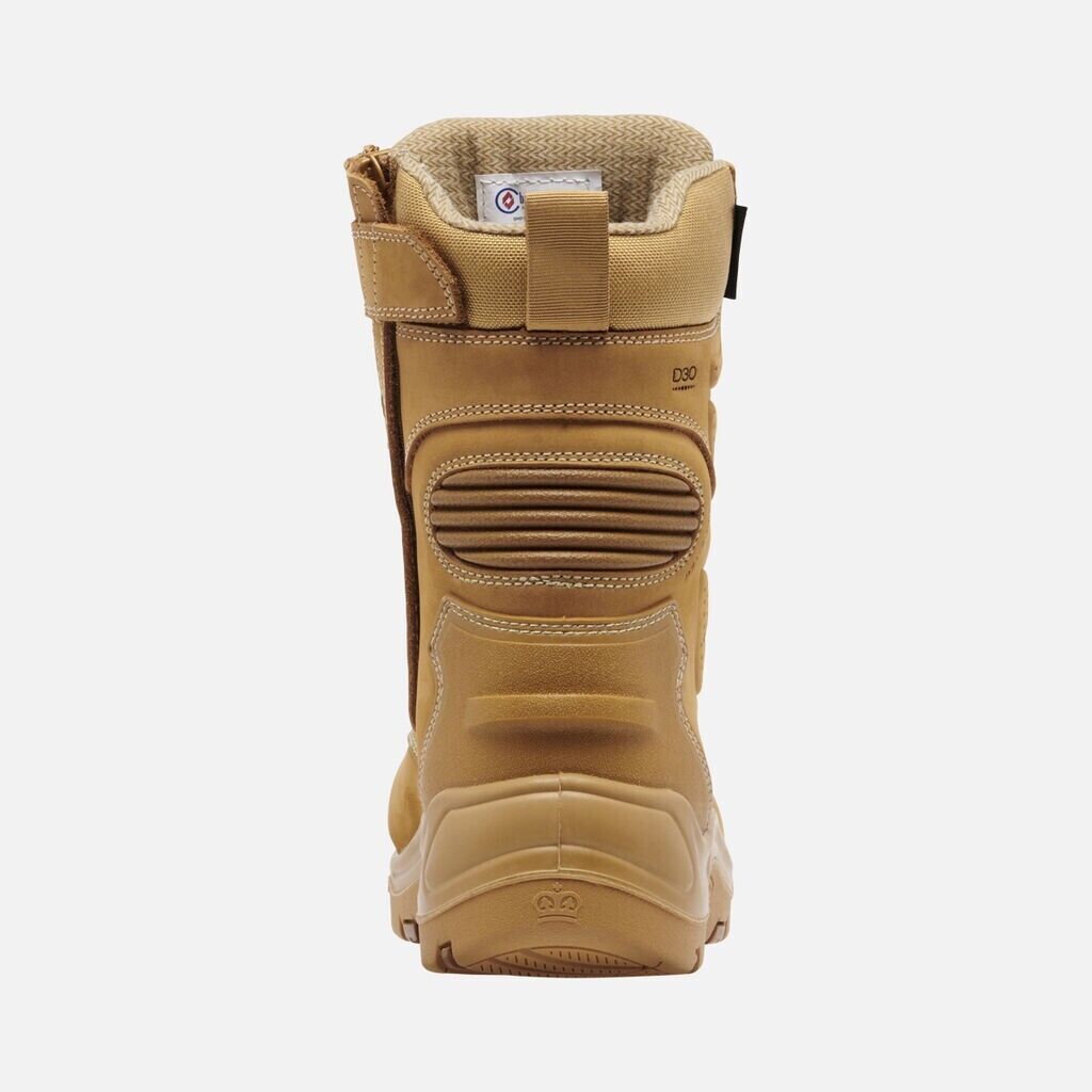 KingGee Mens BENNU PRO 9 Safety Comfort Steel Toe Work Boot K28007 - Land to Coast