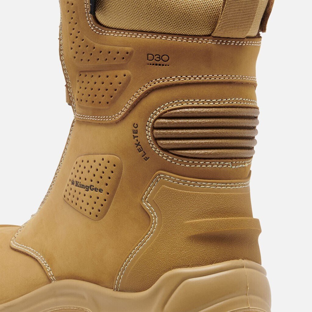 KingGee Mens BENNU PRO 9 Safety Comfort Steel Toe Work Boot K28007 - Land to Coast