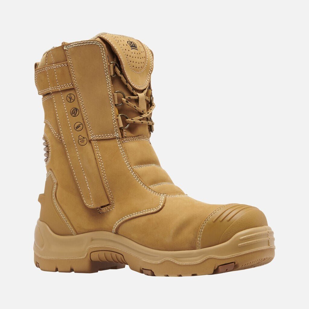 KingGee Mens BENNU PRO 9 Safety Comfort Steel Toe Work Boot K28007 - Land to Coast