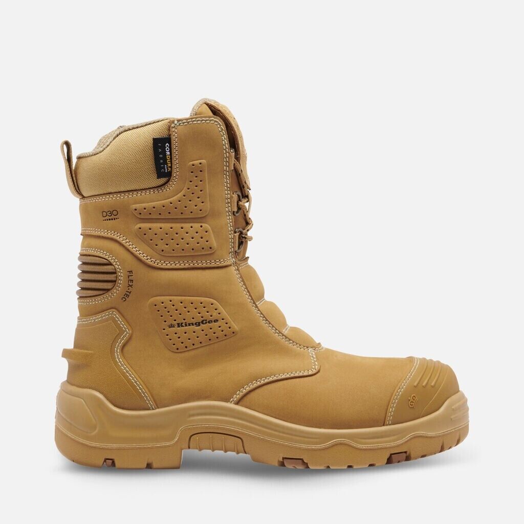 KingGee Mens BENNU PRO 9 Safety Comfort Steel Toe Work Boot K28007 - Land to Coast
